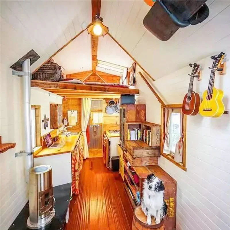 airstream  trailer  house caravan on wheels