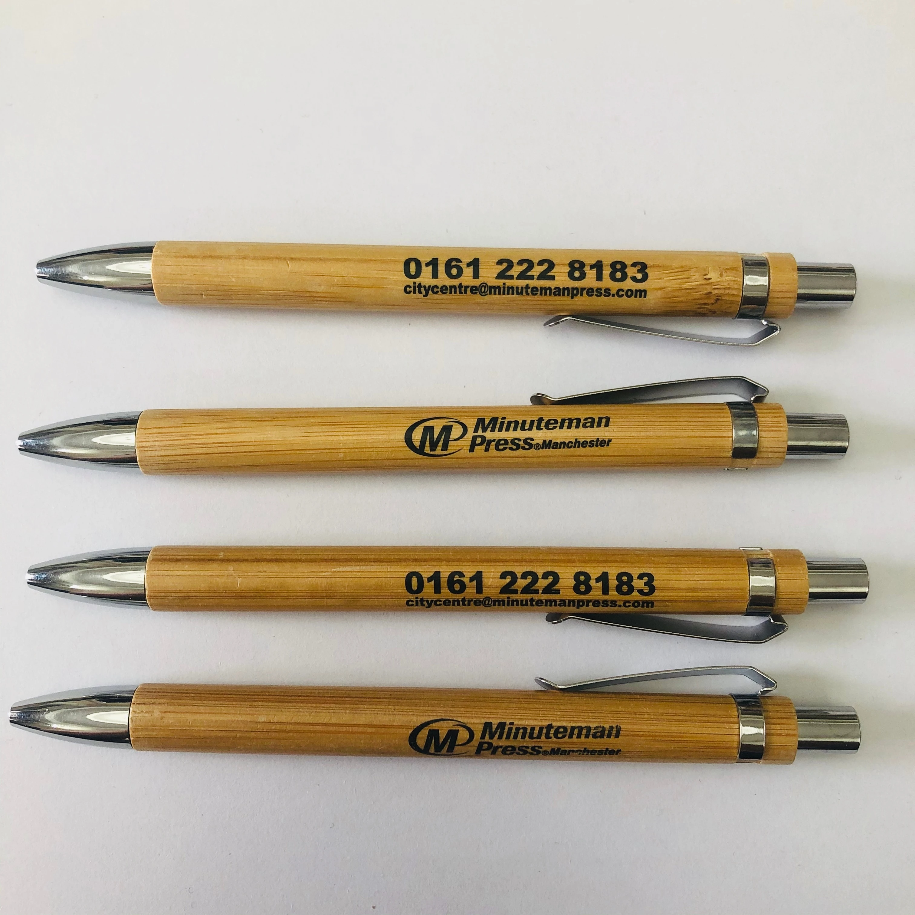 Hot selling new design eco friendly Recycled Natural luxury gift bamboo roller pen promotional bamboo pen imprint custom logo