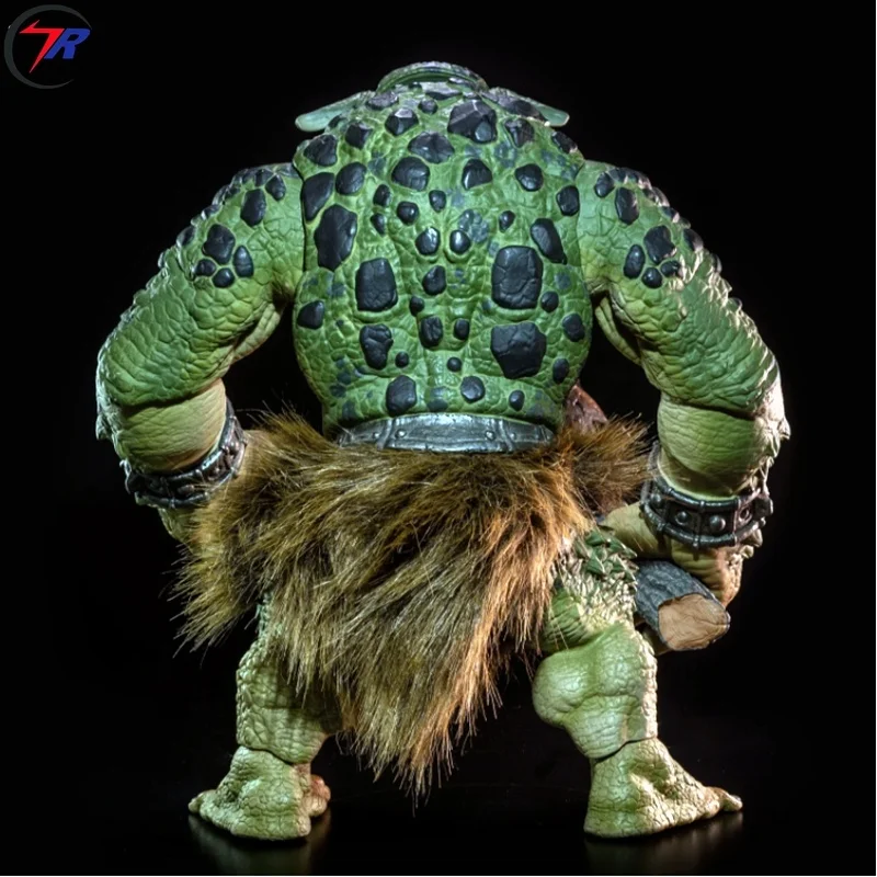 Game oracle war monster with hammer resin sculpture toy collection decorative ornaments resin crafts
