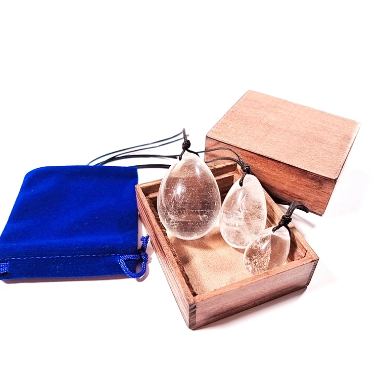 DIY HZ 2022 массового производства просверленные яйца йони нефрита для упражнений Кегеля подтяжки тазовых мышц продажи или украшения