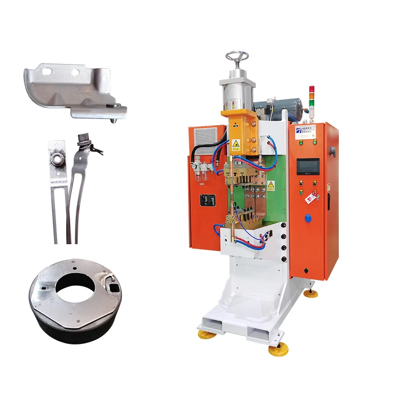 Agera Capacitor Discharge Resistance Point Welder CD Projection Spot Welding Machine for 4mm Metal Door