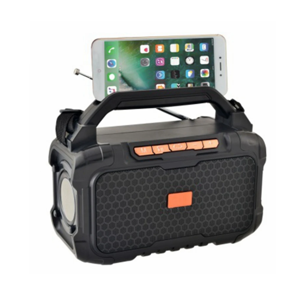 FP-29 rechargeable powerfull stereo wireless speaker with USB/TF slot