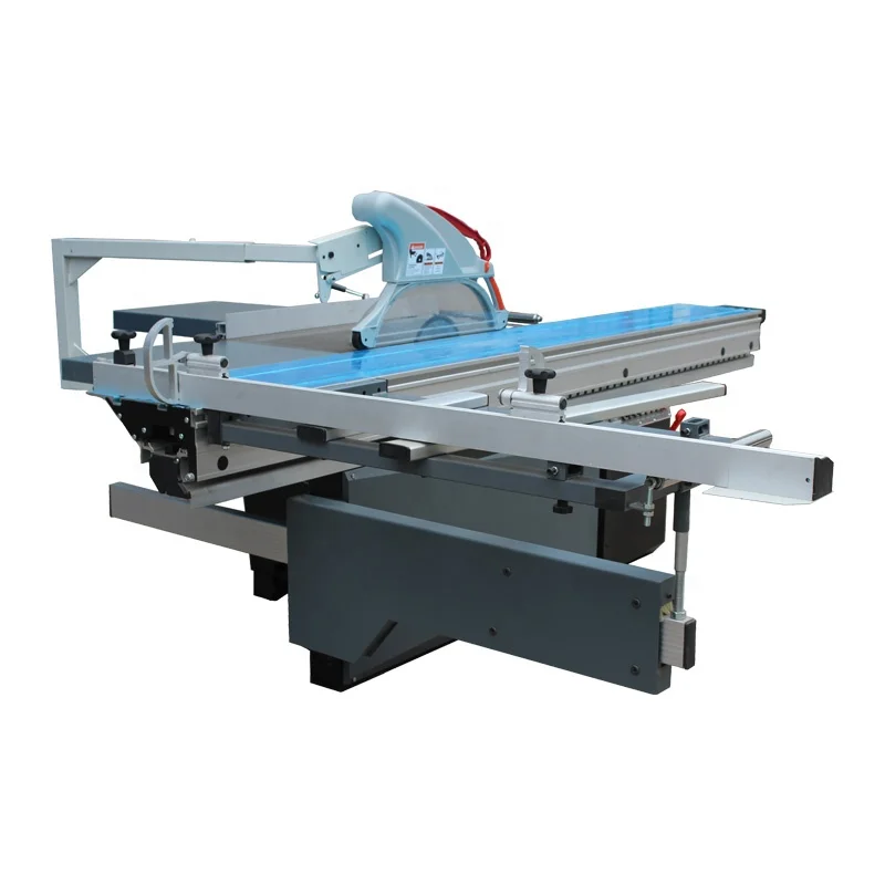 Lubanle MJ45DM Plywood Cutting Machine Sliding Table Panel Saw for Woodworking