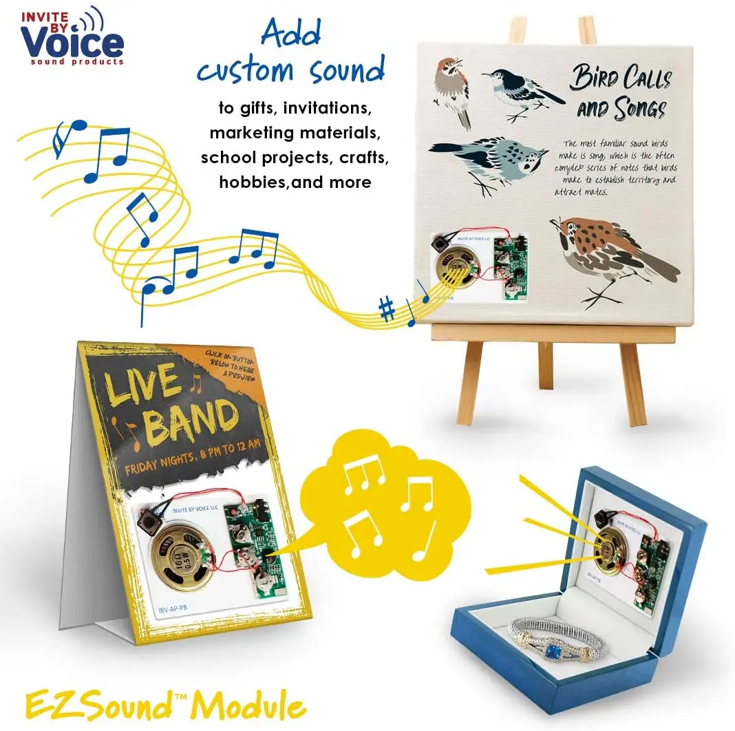 Программируемый звуковой модуль с нажимной кнопкой диктофон для мягкой игрушки записываемый музыкальный «сделай сам» подарки