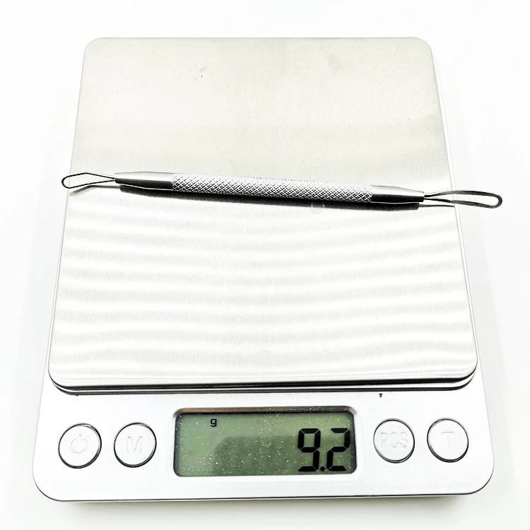 
Bestselling 2019 Stainless steel black head remover tool,acne extractor tool,pimple comedone extractor 