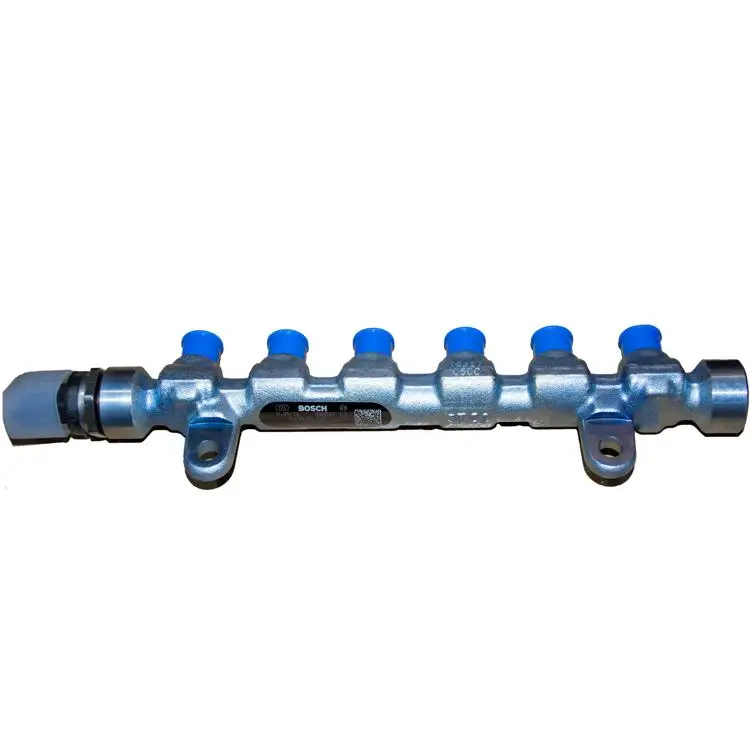 Isuzu Engine Parts 1111030-PA11A 0445214267 NKR 4JB1 Common Rail Assembly