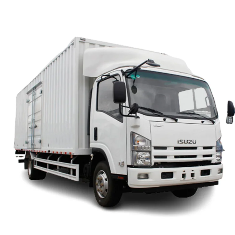 IUSUZU Small Light Duty Box Cargo Truck