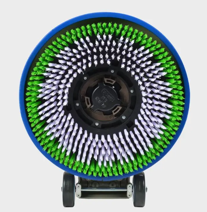 2024 popular electric rotating cleaning floor scrubber brushes for disc cleaning machine