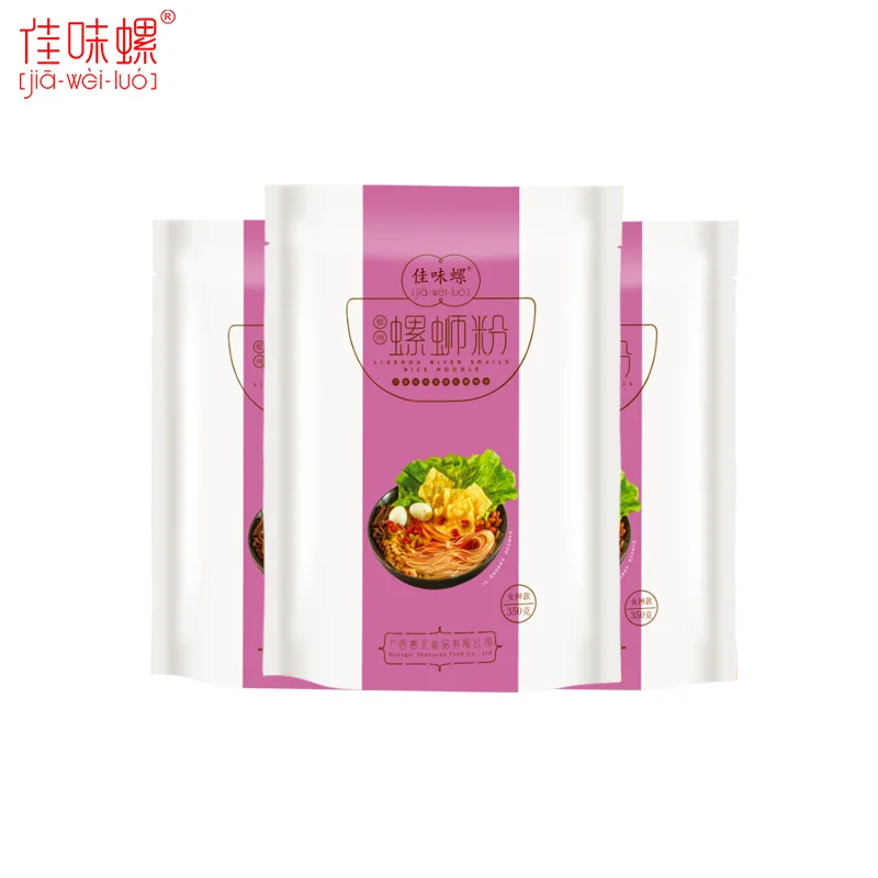 Low MOQ The powder of snails yum yum noodle brown rice vermicelli