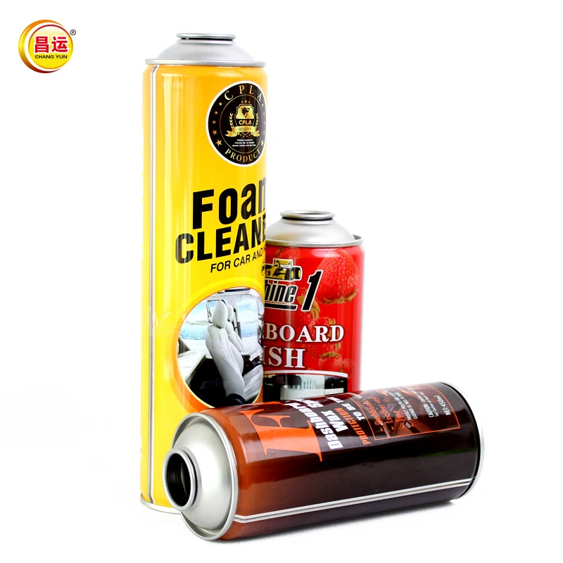 
250ml automatic air freshener empty aerosol tin can 