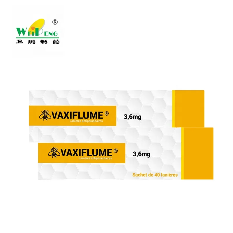 Bee Fluvalinate Flumethrin Strips 40 Strips for Bee feed Varroa Mites Control in Beekeeping tool Bee Keeping Apicultura