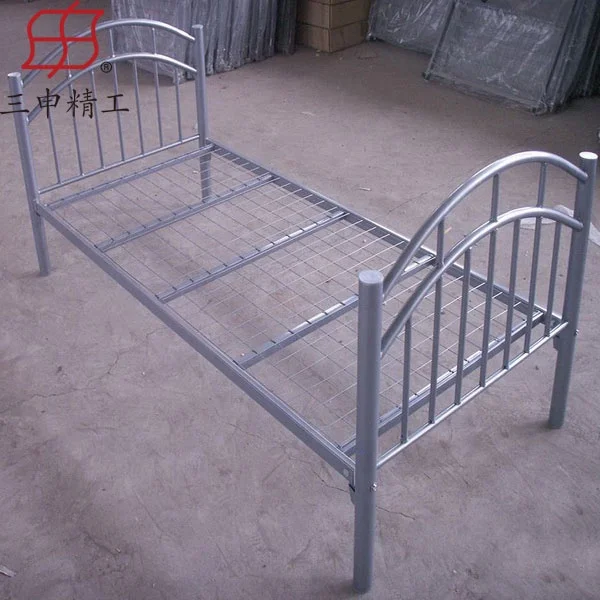 
Latest single bed designs single size cot bed cheap metal bed frame 
