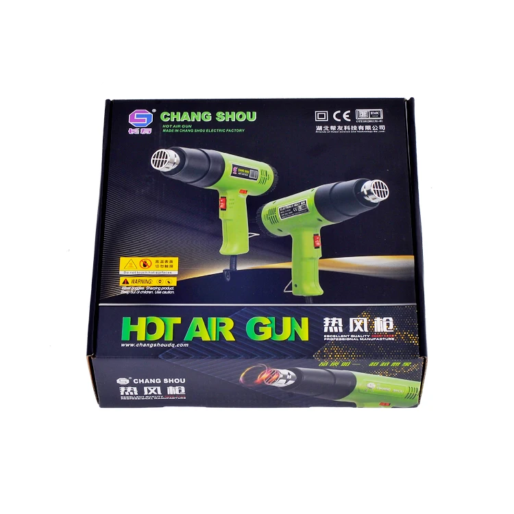 Hand Tools hot air blower furniture making hardware machine 1600W electrical heat gun