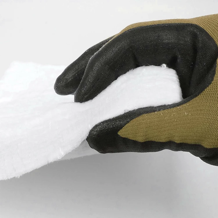 New product recycled pet fiber recycled moving packing blankets lightweight polyester fabric