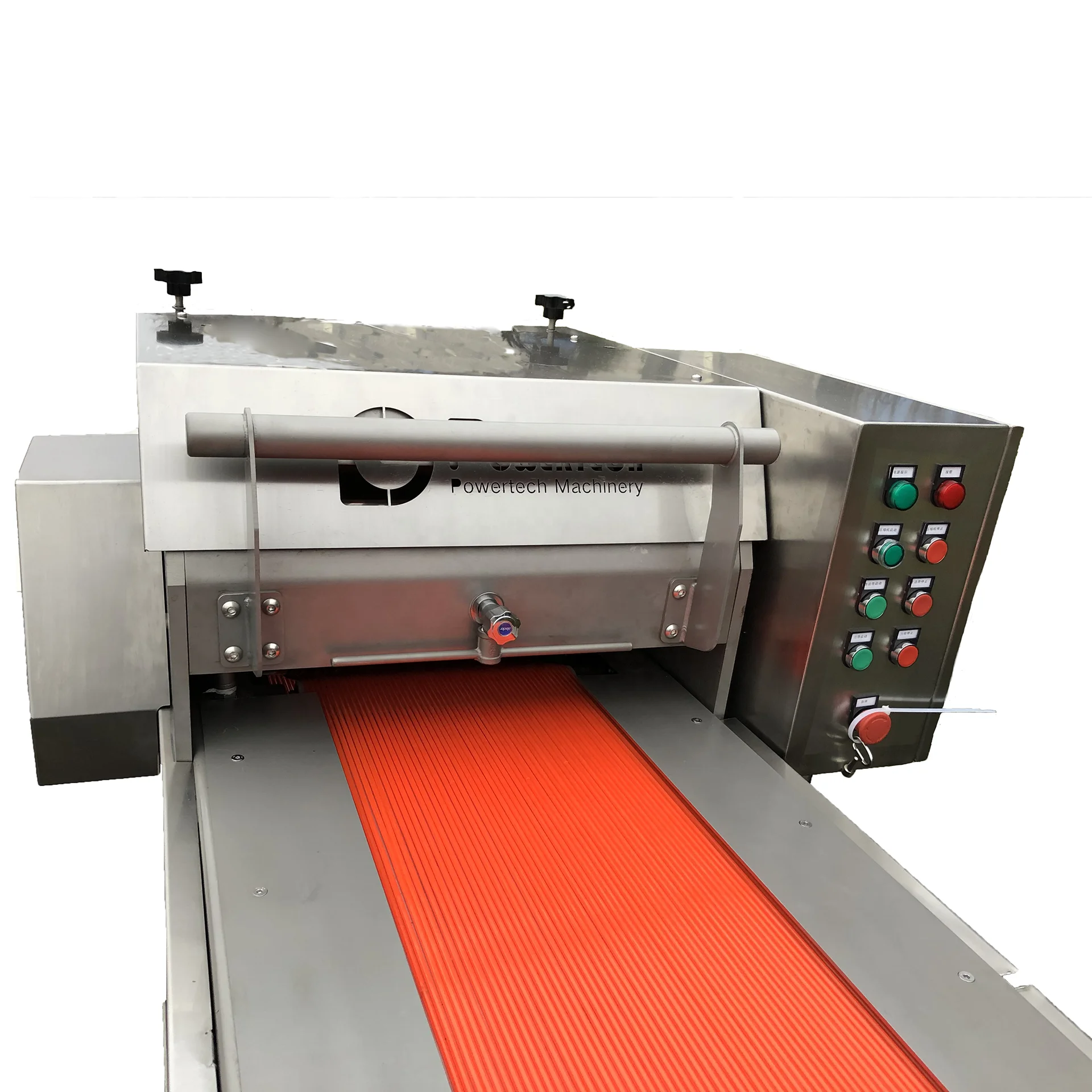 Stainless Steel Automatic Fish Deep Skinning Skin Remove Machine