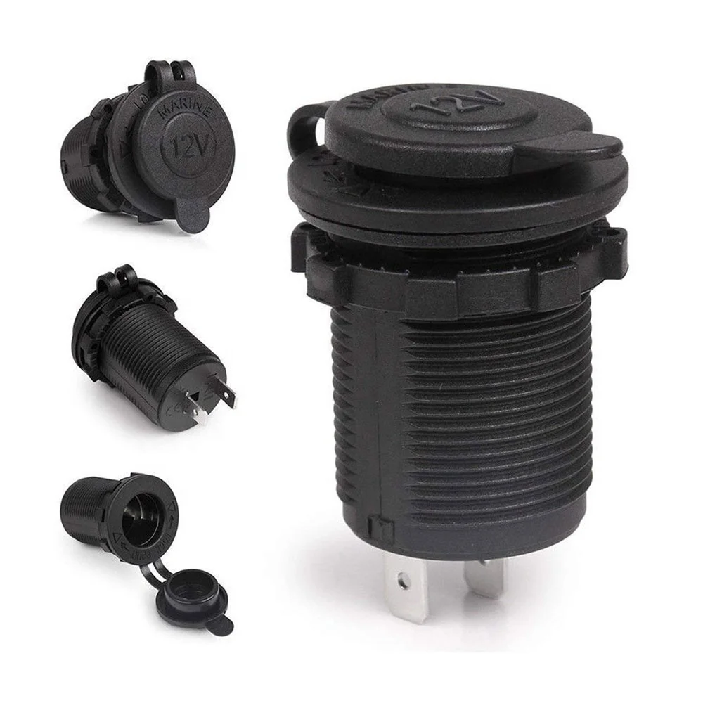  AMOMD 12V морской автомобиль Водонепроницаемый ABS огнестойкая Зажигалка для