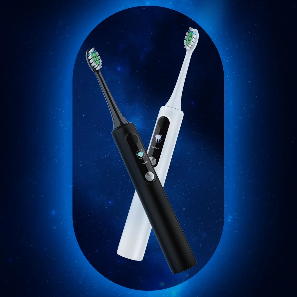 Or-Care SN-P1 Private Label Oem Wholesale Quality Adult Automatic Whitening Rechargeable Customized LED Electric Toothbrush