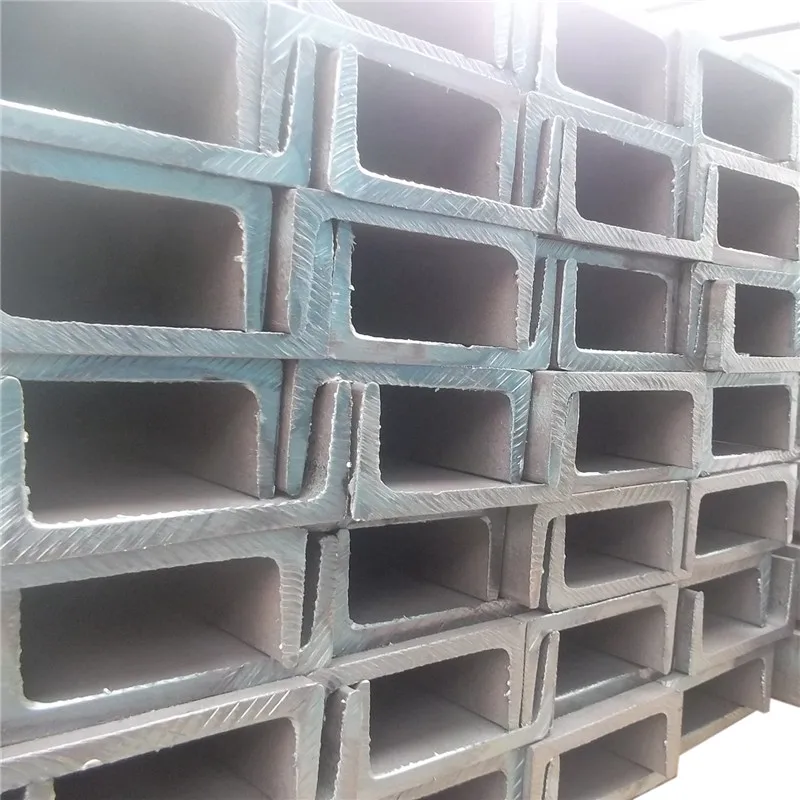 Hot Roelled Steel Channel ASTM A36 Bright Stainless Steel C Channel For Construction