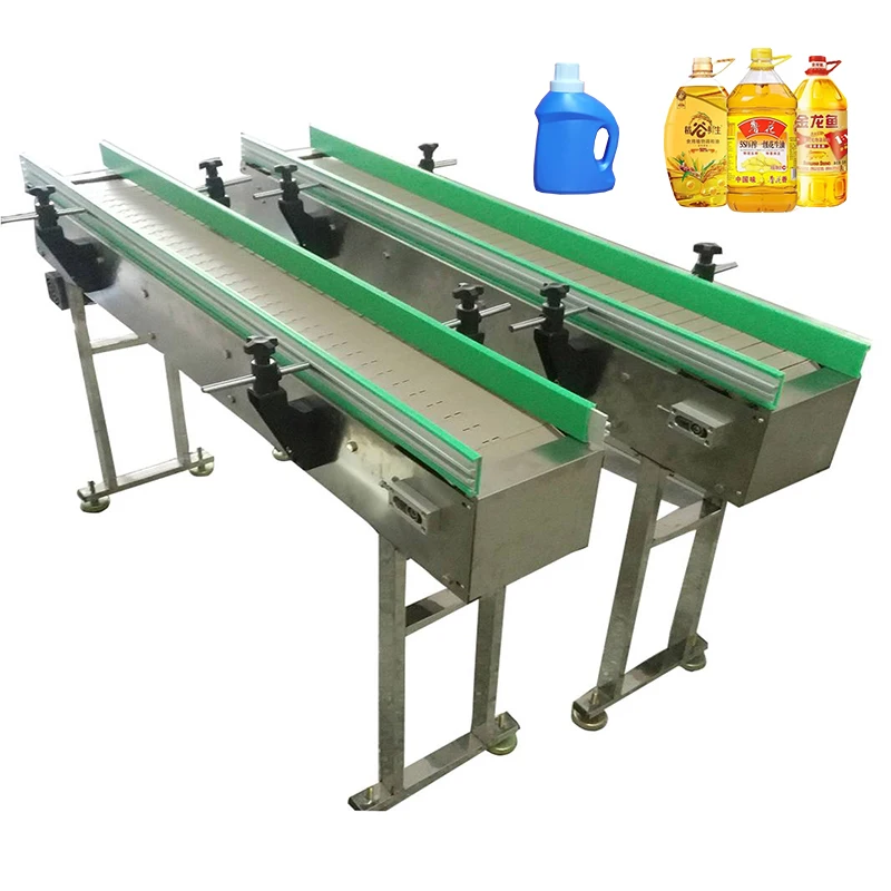 Big Loading Weight Slat Conveyor Automatic Chain Conveyor Steel Chain Conveyor for Assembly Lines