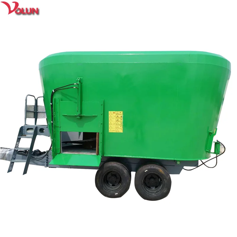 Самоходный смеситель для корма крупного рогатого скота по заводской цене, молочная ферма, оборудование TMR