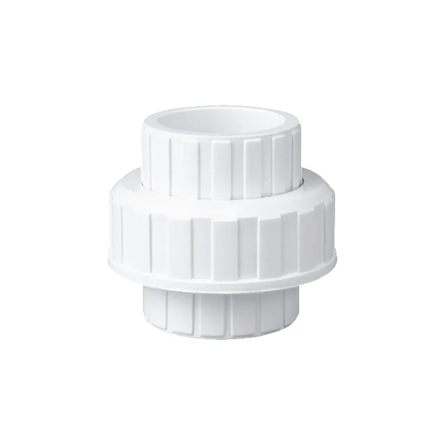 ASTM D2466 2 дюйма ПВХ трубы и фитинги Универсальный Юнион