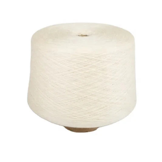 
Fabric Pure Cashmere 100% Merino Wool Yarn for Sweater and Knitting Wholesale Supplier 2/15 Nm Yarn 