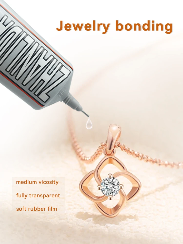 15ml e6000 clear glue multipurpose adhesive for DIY jewelry point drill acrylic glass high viscosity Adhesive