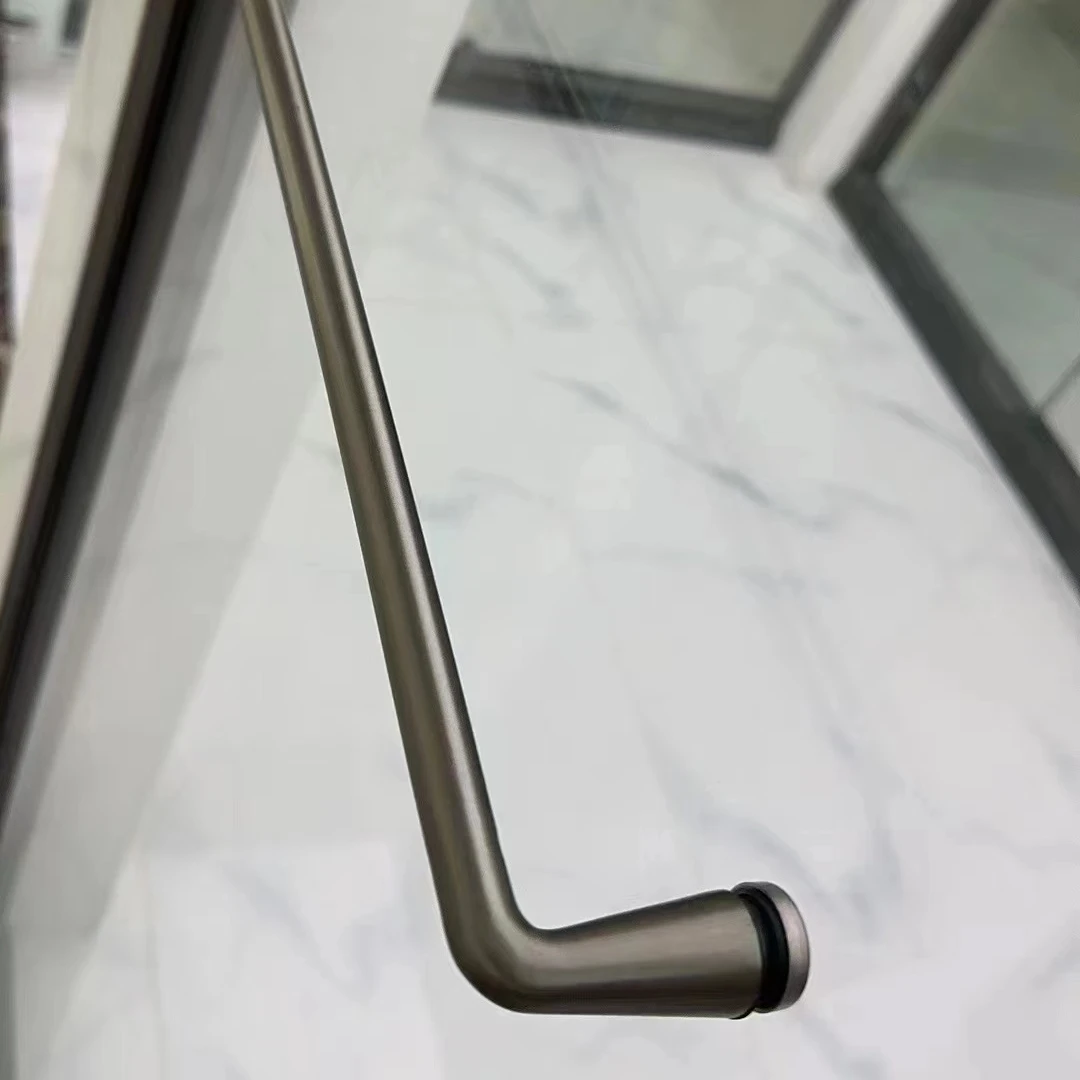 Shower room, shower door, handrail, towel rack acrylic rod