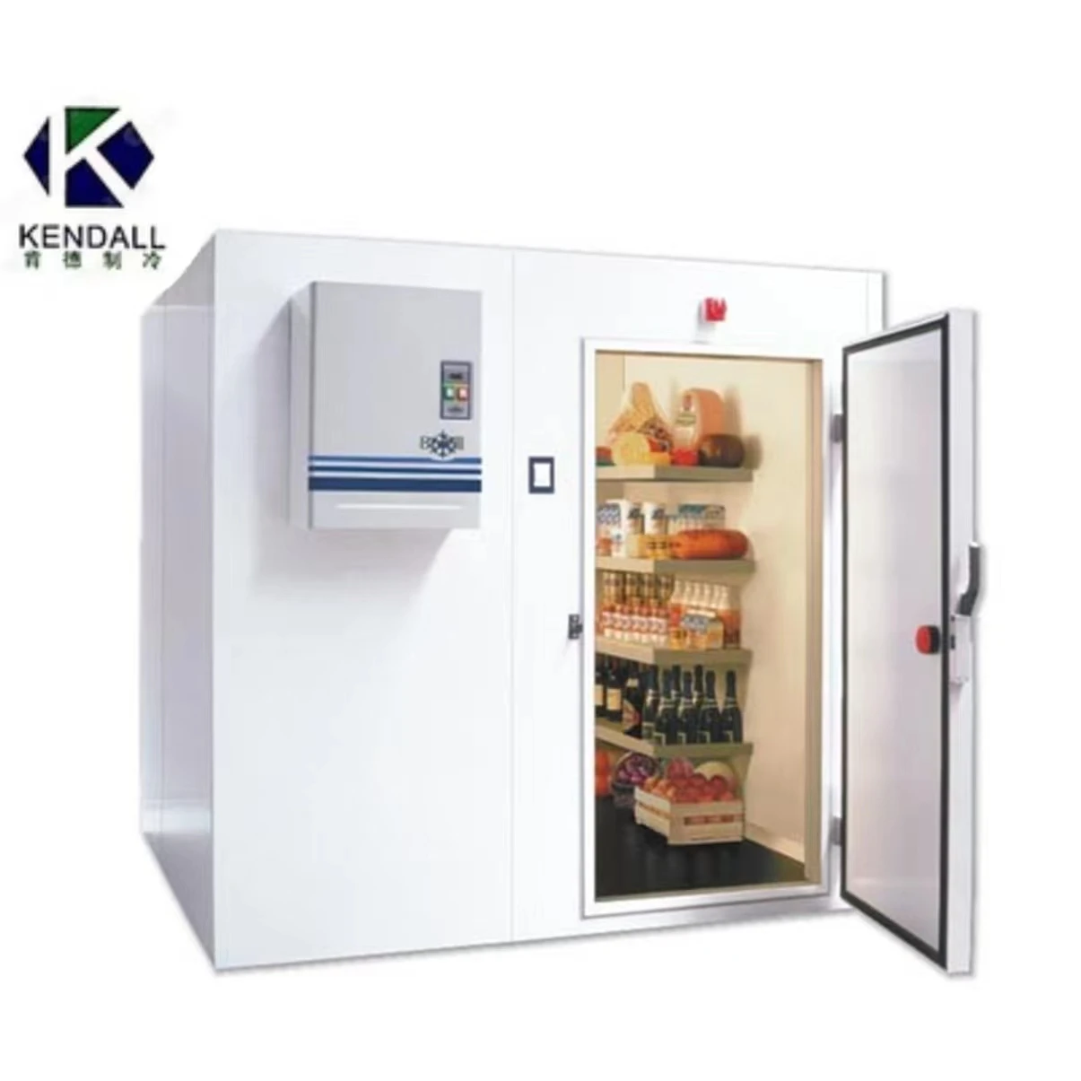 Best Price Industrial Cold Room Compressor Cold Storage Blast Freezers for Meet Sea Food