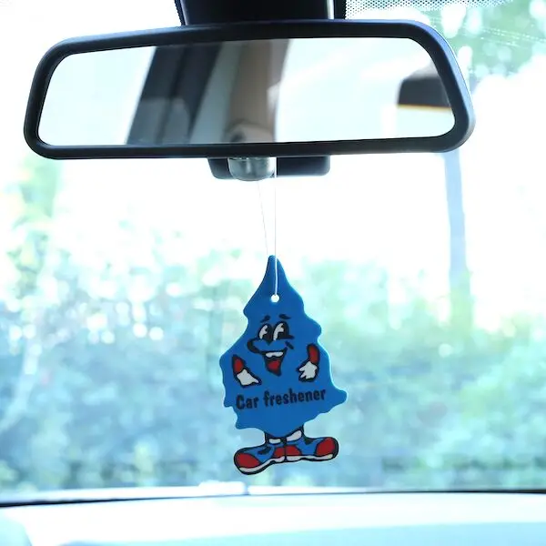 Hanging paper custom car air fresheners manufacturers