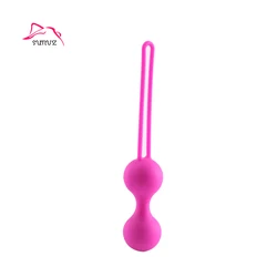 High Quality IPX7 Waterproof Medical Silicone Fe Male Sex Product Exerciser Kegel Balls