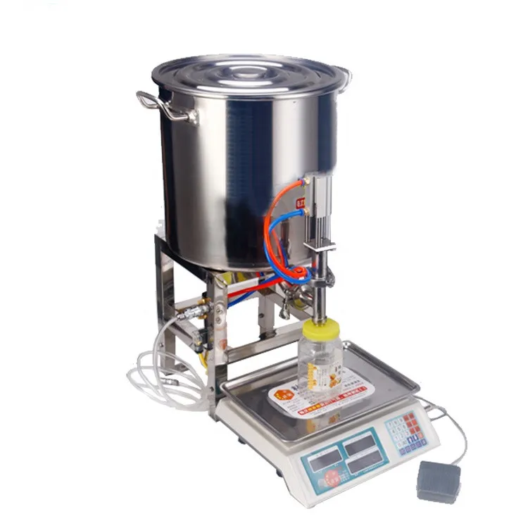 Cheap Desktop Hand Auto Essential Oil Syrup Beer Hot Sauce Gallon Filling Machine In Portable Mini Bottle Low Cost Price List