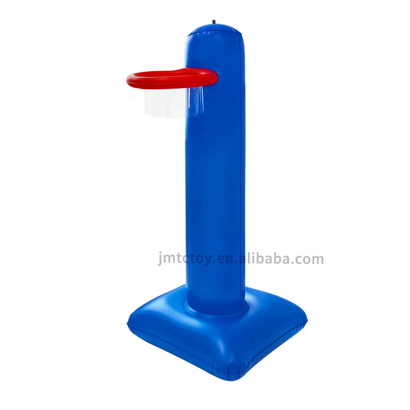 kids ball hoops stand inflatable basketball hoop game