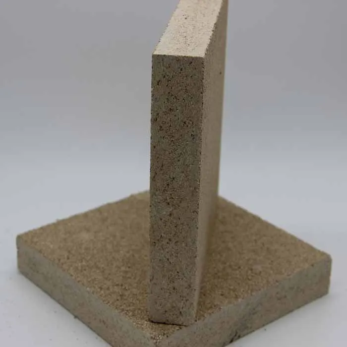 Rock bottom price directly China supply refractory vermiculite board for construction and fire door