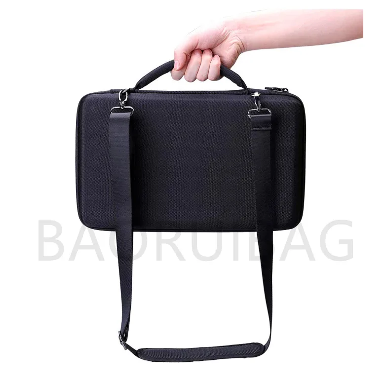 Special Custom DJ Station Large Hard Shell Carry Case EVA DJ Controller Case DJ Controller Bag