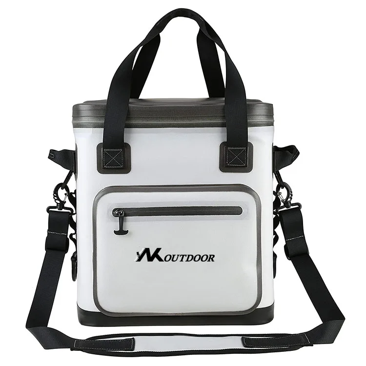 Hot Selling 24 Can Soft Sided Cooler Lunch Cooler Bag Insulated Leak Proof Portable Cooler For Beach