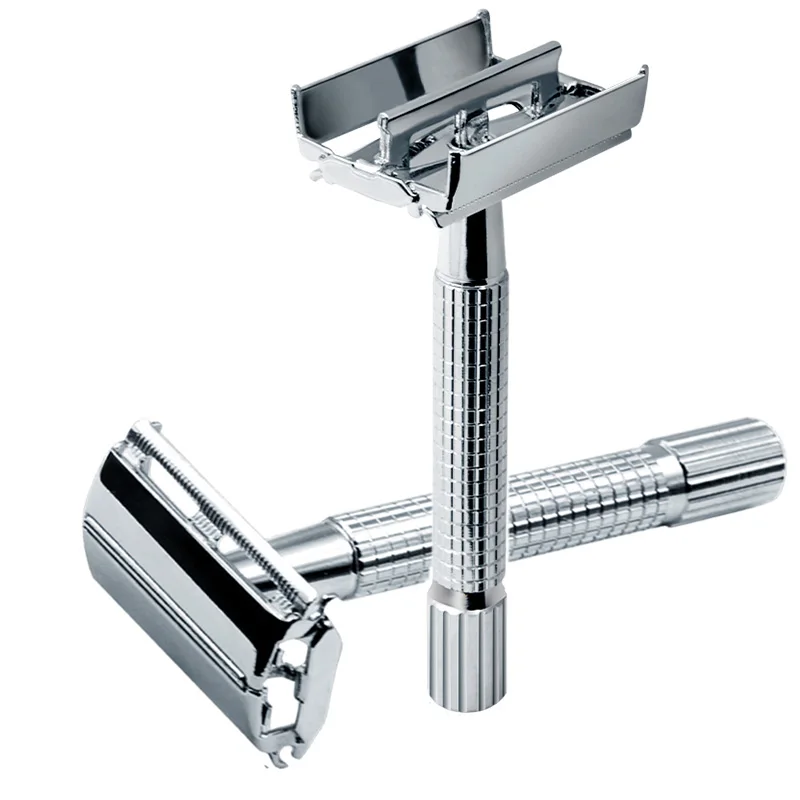 Best metal handle shaving razor blade razor double edge disposable safety razors