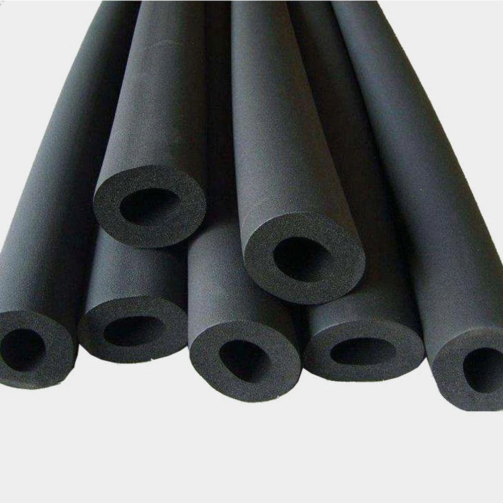 Funas Factory Direct Price Thermal Nbr/Pvc Of Pipes Rubber Foam Insulation Tube/Pipe For Water Copper Pipes