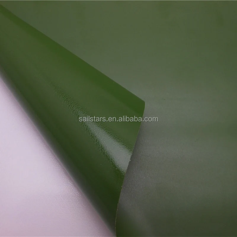 Matte Military Green Vinyl Car Wrap Bubble Free For Car Wrapping