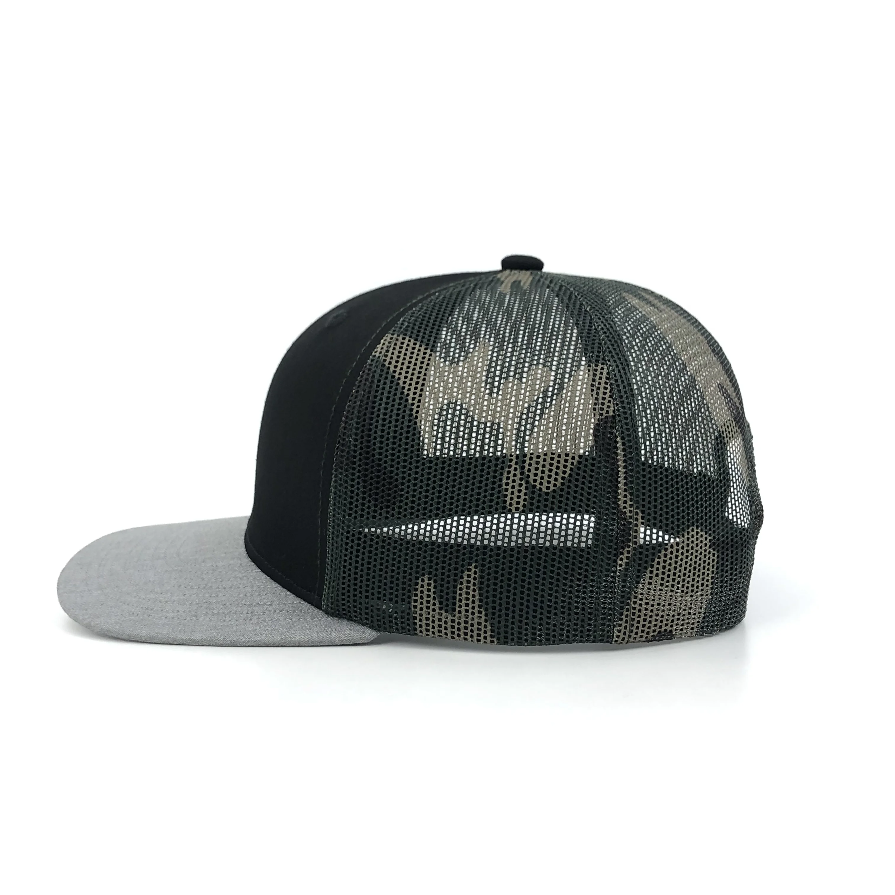 Custom 6 Panel Mesh Plain footballteam caps Snapback sports hats, printing  cap for man