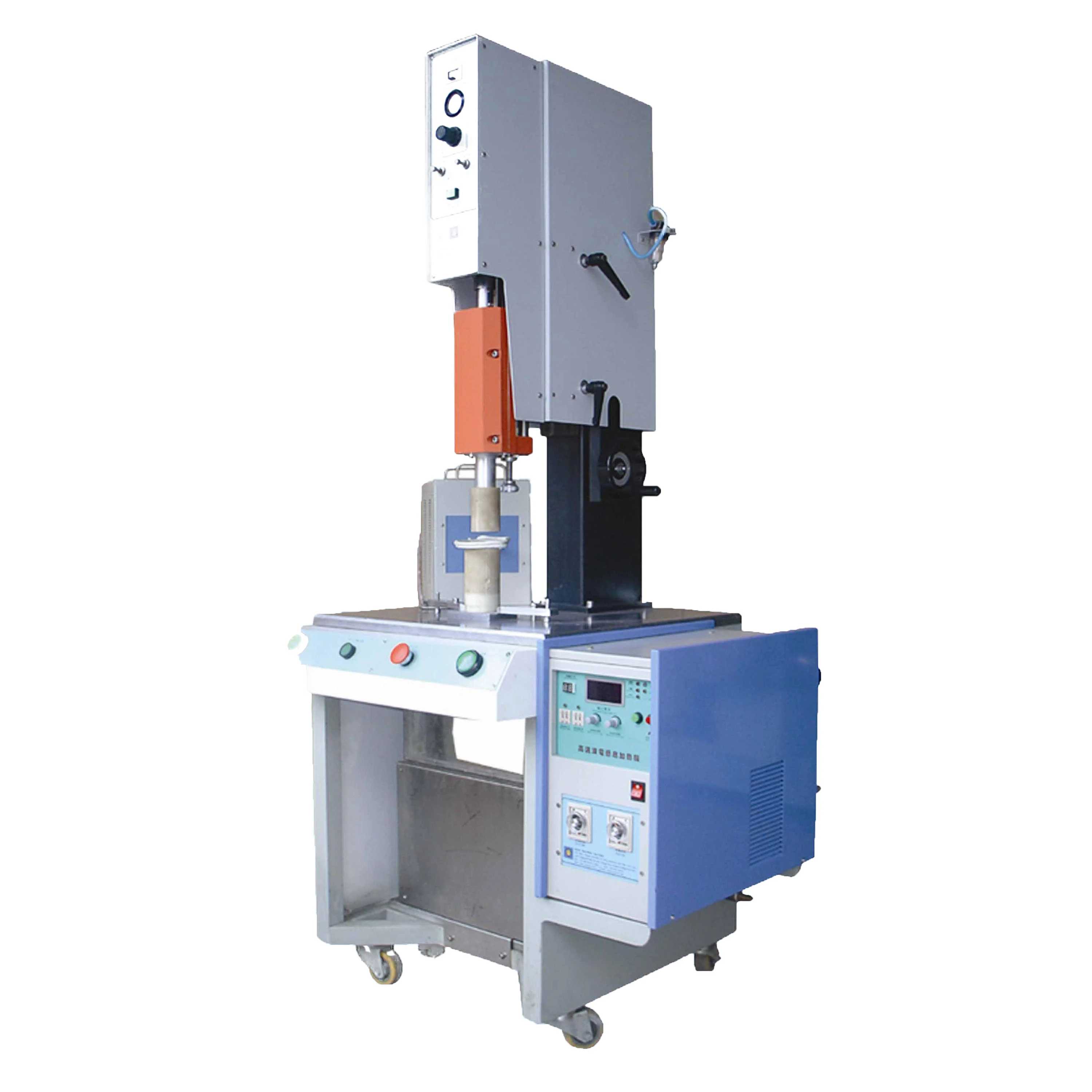 High frequency induction welding machine for big size metal to plastic parts welding
