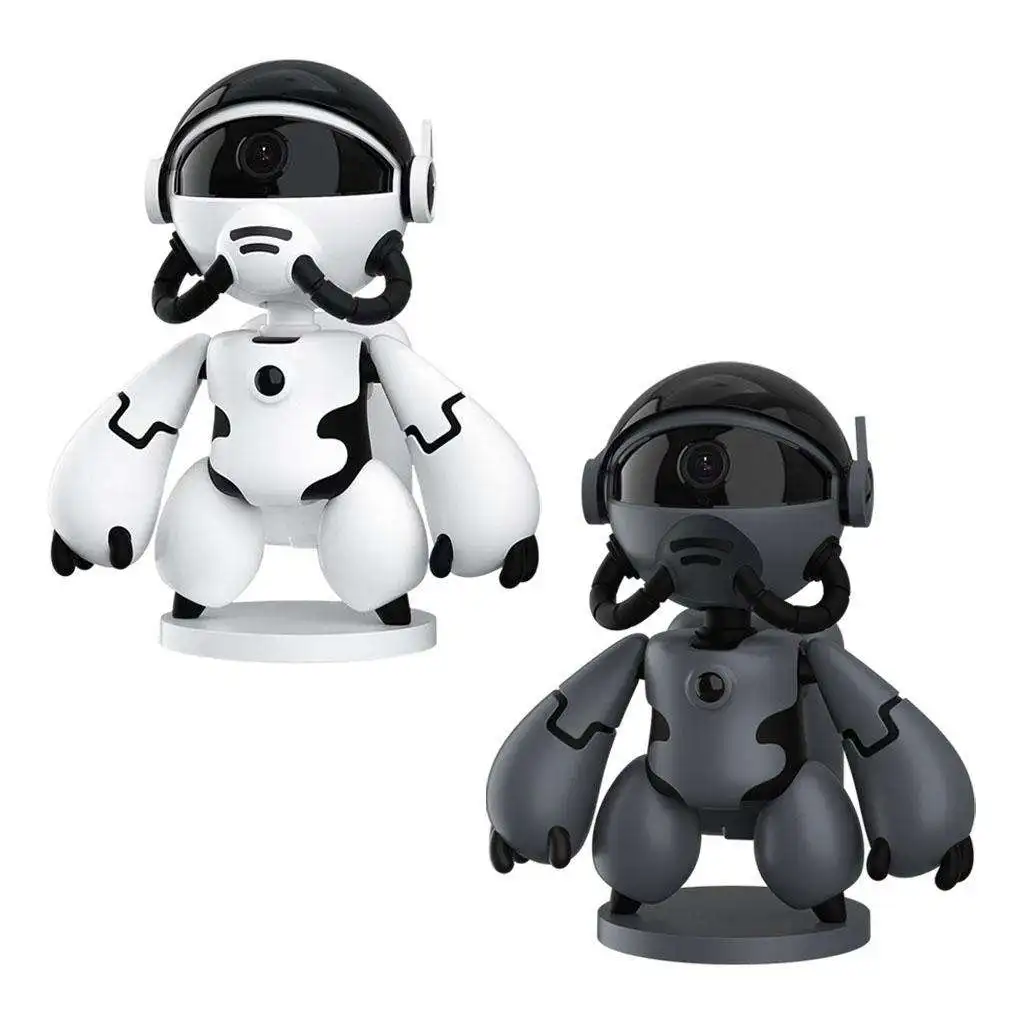 CT102 Robot ip Camera Wireless Monitor Automatic Human Tracking 1080P HD Voice Smart Video Security Surveillance Camera House