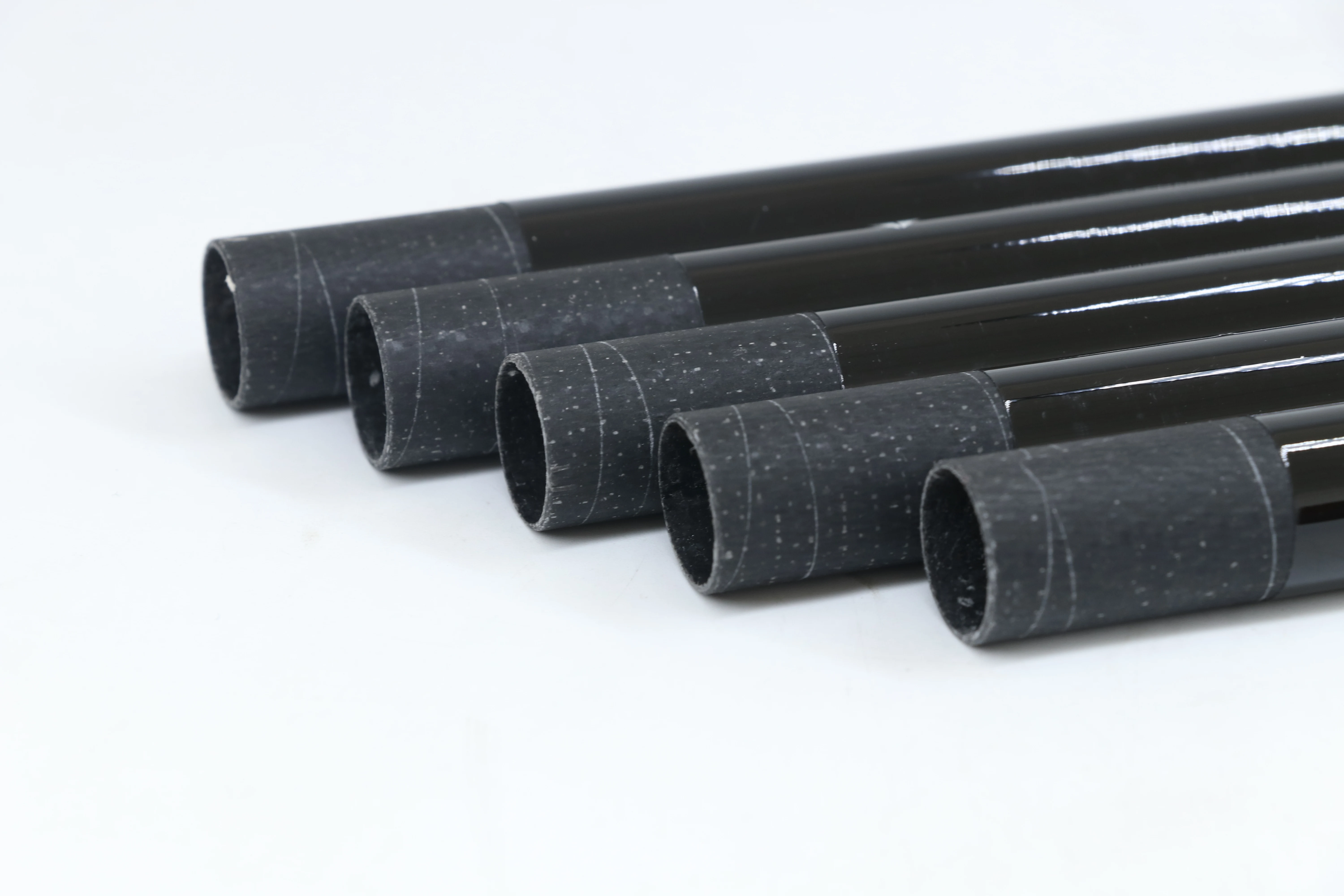 Заводская цена, трубка из углеродного волокна с высоким модулем 50 мм, прямоугольная трубка из углеродного волокна