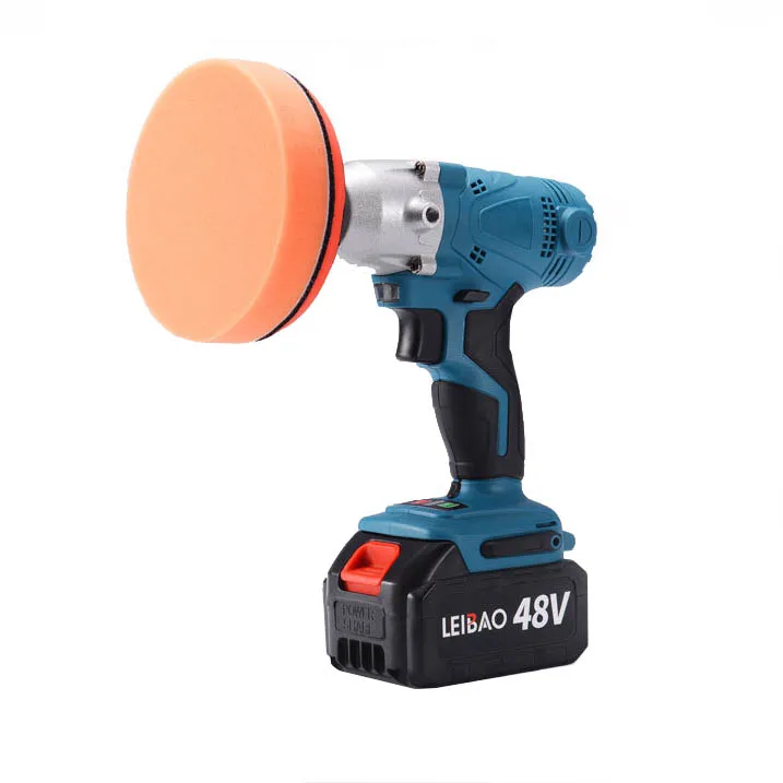 mini portable electric cordless car wax polisher polishing detailing product machine set