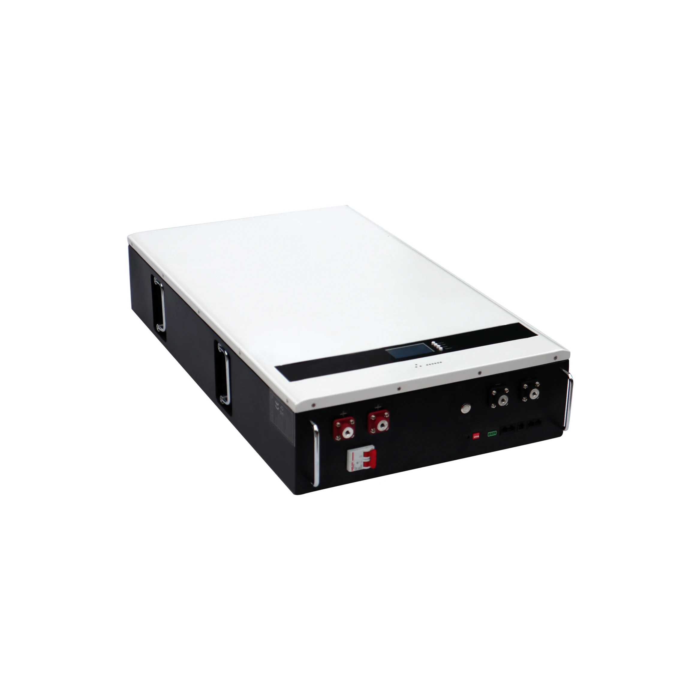 24V 200Ah 4.8KWh Vertical Energy Storage Lifepo4 Rechargeable Battery Pack for Wall mounting