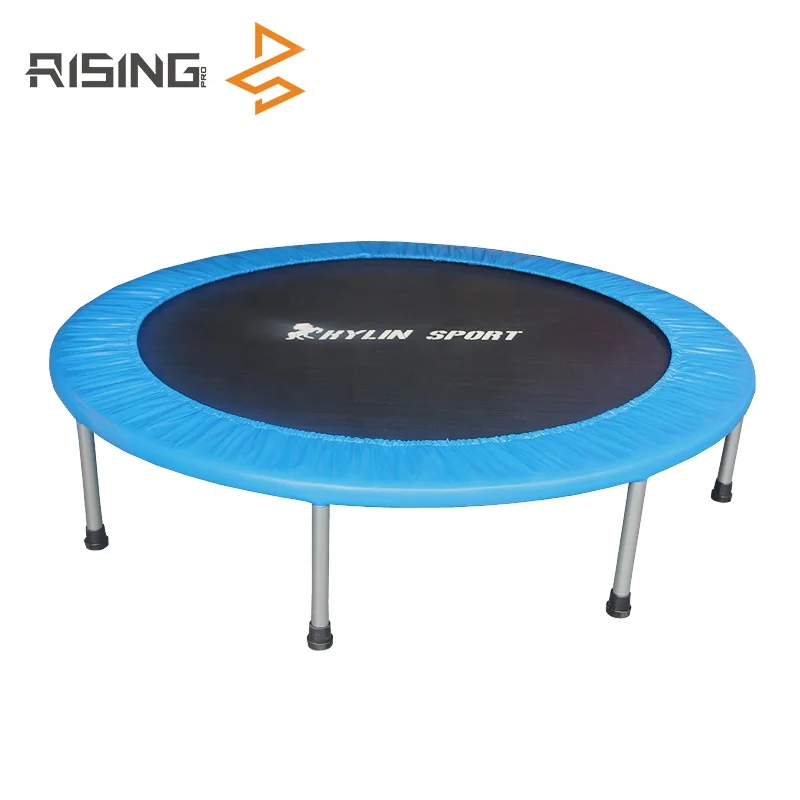 Different Sizes Sports Trampoline Without Handrail Fitness Mini Round Trampoline