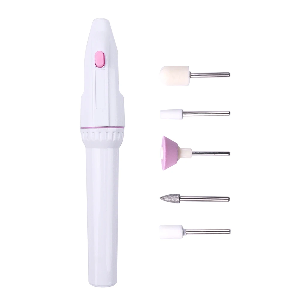 Salon Shaper Electric Nail Files Sawing Nail File Salon Shaper Manicure Machine Kit Grinder Polish Tool