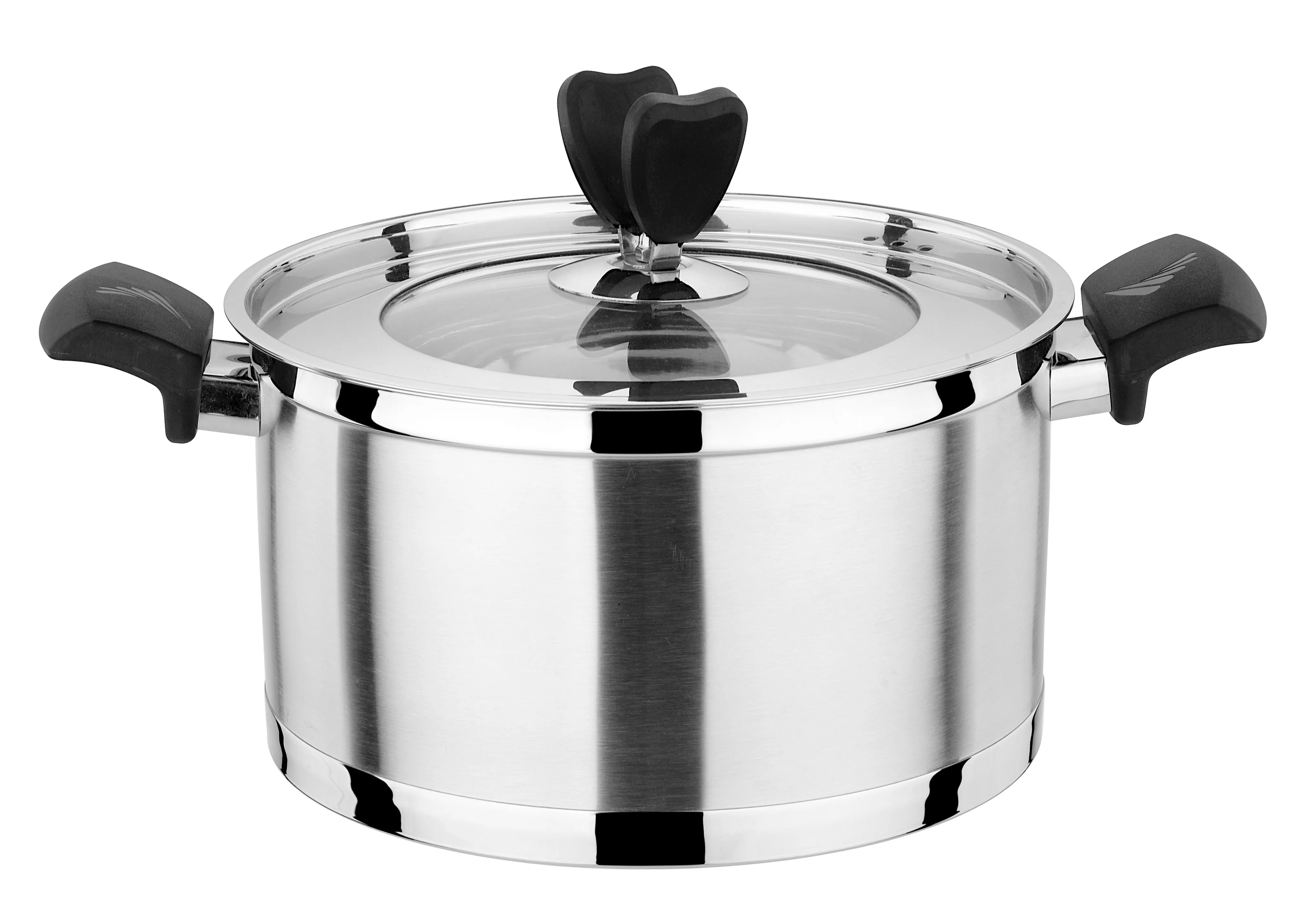  Современная кастрюля из нержавеющей стали для приготовления лапши