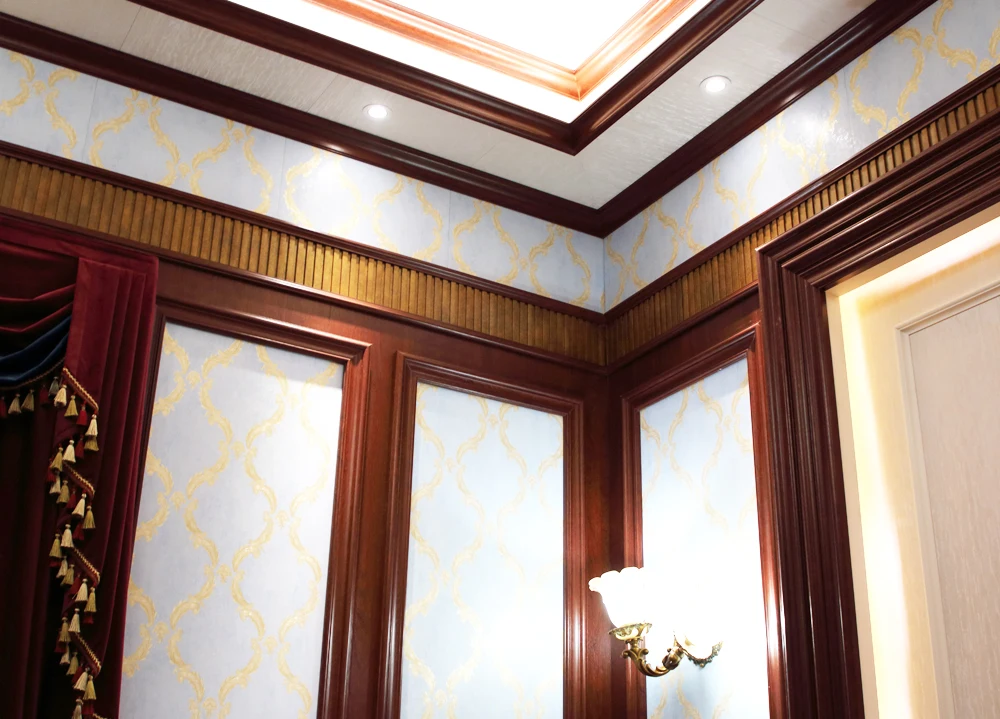 Easy install economic durable  marble skirting designs  glossy marble color  for living room