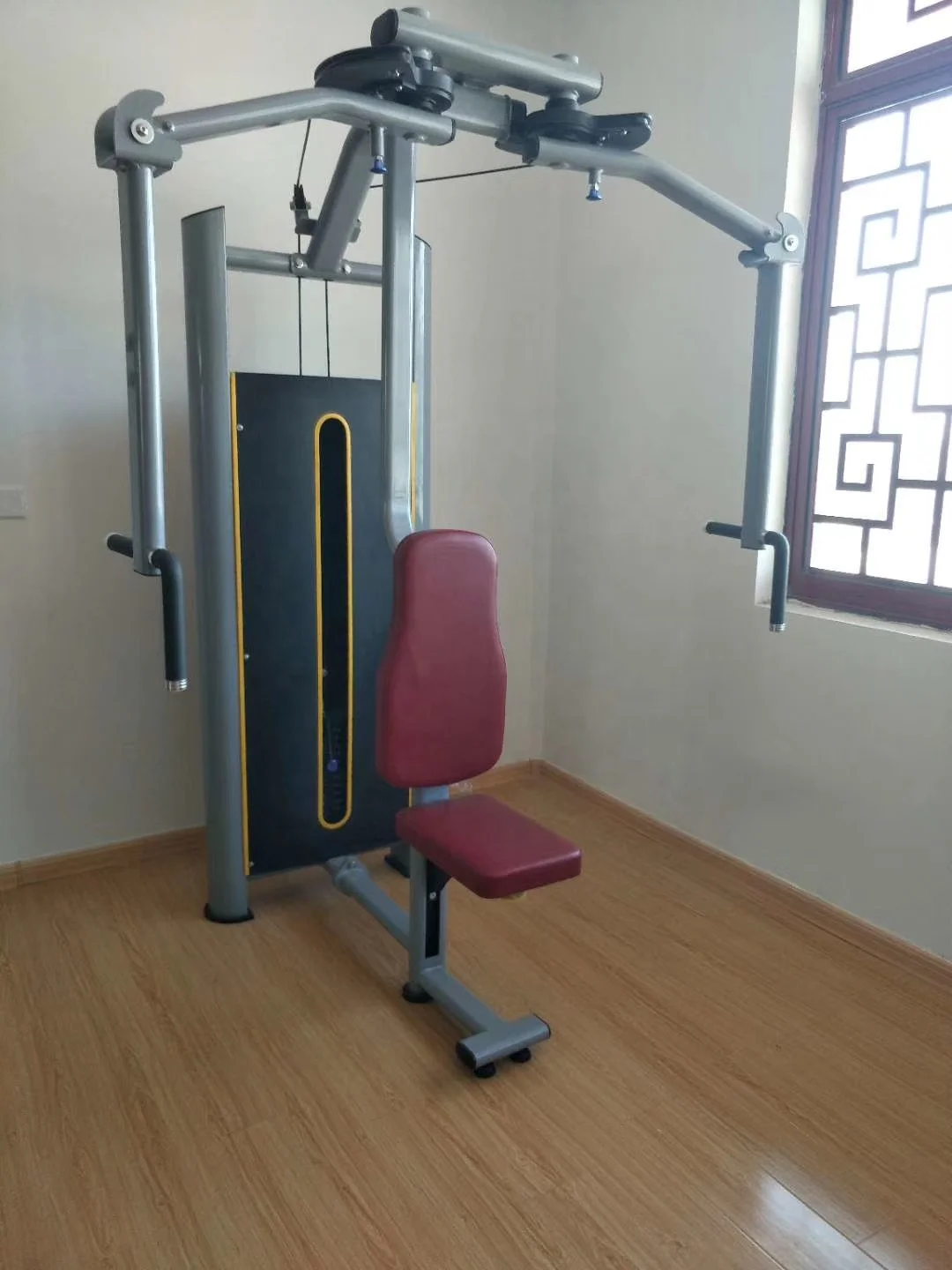 Commercial gym equipment weight stack pearl delt pec fly for sale XF03